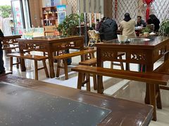 大堂-石磨房养生豆浆鱼•野生菌火锅(红河云岭·盛世佳园店)