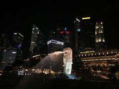 -鱼尾狮公园