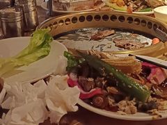 -韩京炭火烤肉自助料理(柯桥万达店)