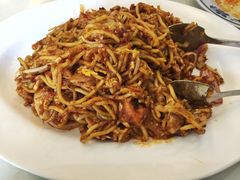 马来炒面-無招牌海鮮(芽笼店)