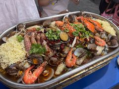 超值特色海鲜大咖-老东镇啤酒屋海鲜加工·蒸汽海鲜·海鲜烧烤(台东店)