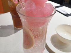 熊仔女友西柚气泡水-锦园春香港茶餐厅(西海湾旗舰店)