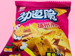 劲道脆扬州米片番茄味-南北零食(建设路旗舰店店)