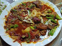 -味之清老马大盘鸡店