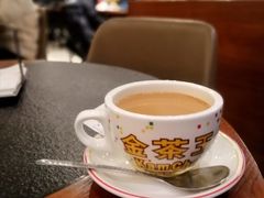 香滑丝袜奶茶-金翠河烧鹅餐厅(解放碑时代广场店)