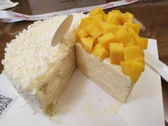 芒果榴莲千层-可丽可丽·生日蛋糕·下午茶(厦门鹭港店)