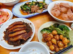 咸烧白-雨田饭店
