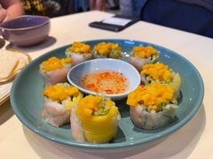 香芒米纸大虾卷-蕉叶·广州明星泰国菜(黑金冠保利广场店)