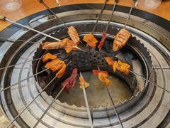 -炭虎子水浒烤肉(梦时代店)