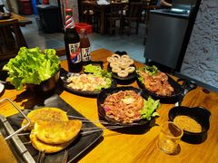 -丹东特色烤肉(学府路一部店)