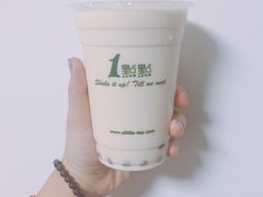 四季奶清七分甜波霸-1点点(昆山张浦店)