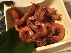 胡味油爆虾-桂满陇·蟹黄小笼汤包(中山公园店)