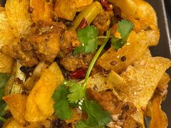 干锅牛蛙-阿明小菜·海鲜·上海菜(梅陇华理店)