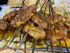 烤鸡翅-高原第一家资格烤羊肉(玉林南路总店)