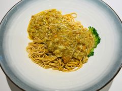 蟹粉拌面-馋三尺蟹粉小笼(人民广场店)