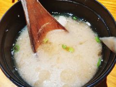 味增汤-堂本家洋食别馆·炸猪排(中心城店)