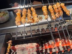 -很久以前羊肉串(昌里路三钢里店)