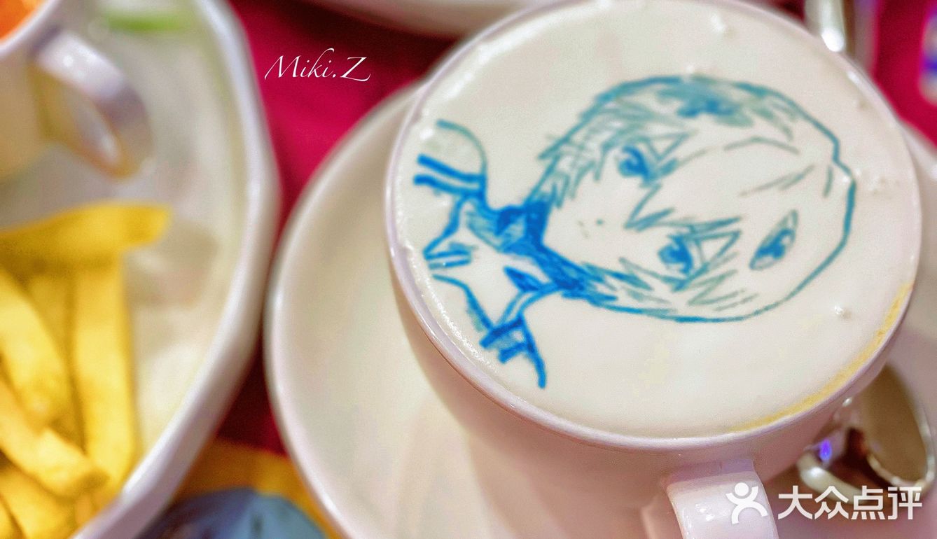 漫啦啦Cafe☕️新世纪福音战士空降魔都‼️