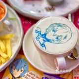 漫啦啦Cafe☕️新世纪福音战士空降魔都‼️