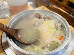 元奶奶参鸡汤-元奶奶包饭(公新银浦店)