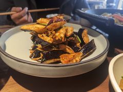 风味茄子-薇酌饮·陕西菜(南门外店)