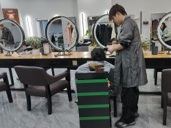 点击看大图 -藤野造型烫染·漂发