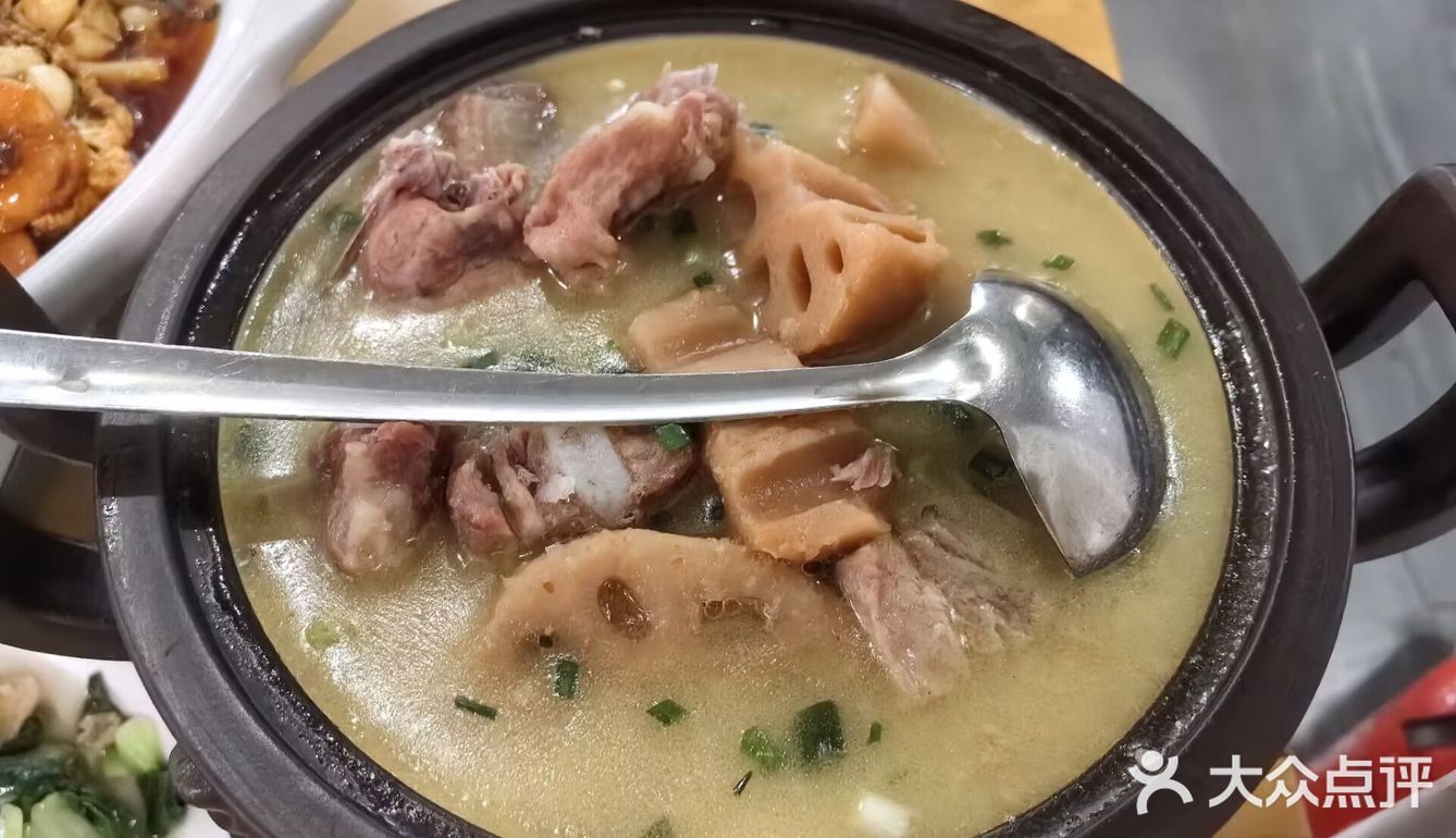 温掌柜湖北藕汤