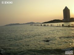 -青岛第三海水浴场