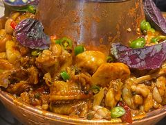 -老佛爷铜炉蛙锅(东门老街店)