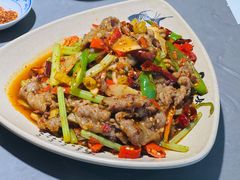 火爆牛肉-肖四女乐山跷脚牛肉(江北星街坊店)