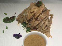芥末鸭掌-四季民福烤鸭店(王府井灯市口店)