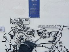 -槟城街头艺术街区