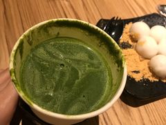 辻利抹茶拿铁-辻利茶舖TSUJIRI(万象天地店)