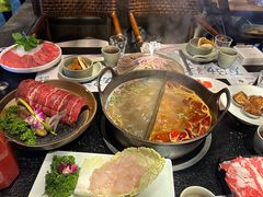 -盡膳口福·百年汤方火锅(科华北路店)