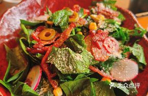 Organic Spinach Salad