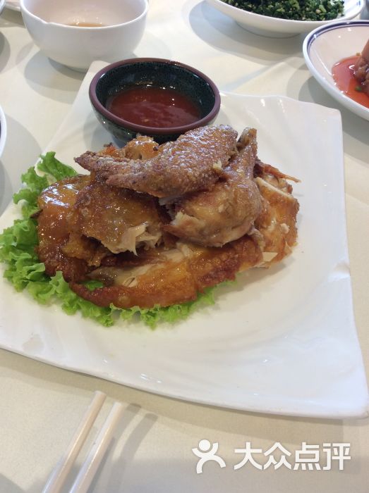 脆皮鸡半只
