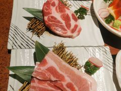 西班牙黑猪梅花肉-赤坂亭 M9和牛烧肉(水街店)