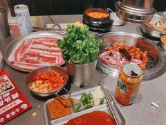 -大叹号烤肉·朝鲜族料理(天津大港万达店)
