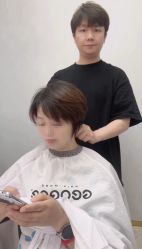 -侨治发型