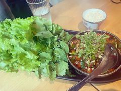 锅巴炒牛肉包生菜-Ginger(兴国路店)
