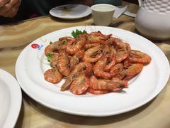 基围虾-小船渔村•大连菜•大连焖鱼(明泽街店)