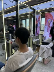 -藤野造型烫发染发