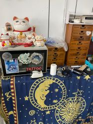 -TATTOO/手工穿孔吧/耳洞/刺青STUDIO