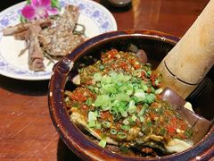 擂钵烧椒茄-杨记隆府(汉街店)