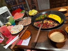 三鲜麻辣鸳鸯锅-萍姐火锅·公路夜市(南京新街口店)