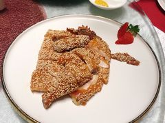 亚麻籽脆皮风沙鸡-粤海喜来登酒店·采悦轩中餐厅(天河城店)