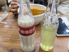 豆奶-龙鳞路第一家牛肉汤