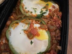 Shakshuka&nbsp;Eggs&nbsp;铁板沙苏卡鸡蛋-La Medina餐厅(亮马河南路店)