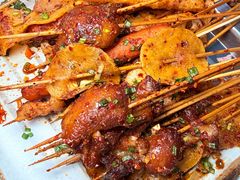 -杨老头鲜货烧烤(太古里店)