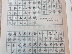 -赵汝飞练字(南京路国际贸易中心校区)